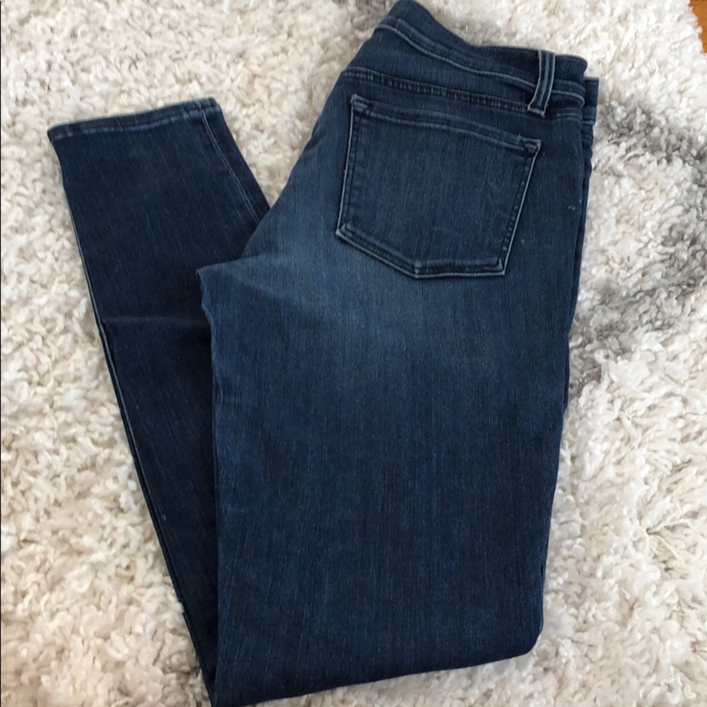 J brand super skinny stretch jeans size 28